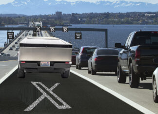 WSDOT Opens Single Occupancy Lanes for Cybertrucks