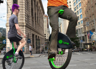 Lime Abandons Disastrous E-Unicycle Sharing Program