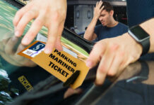 Traffic Cops Now Issuing Mariners Tickets to Improperly Parked Cars