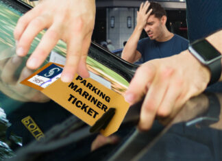 Traffic Cops Now Issuing Mariners Tickets to Improperly Parked Cars