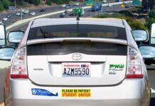 New PNW Edition Prius Includes Extra Mirrors to Watch Drivers Behind Them Go Nuts
