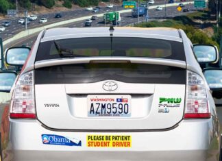 New PNW Edition Prius Includes Extra Mirrors to Watch Drivers Behind Them Go Nuts