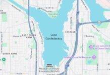 Google Maps Shrugs, Renames Lake Union to Lake Confederacy