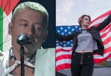 Ed Sheeran Opener Replacing Macklemore Already Dropped for Saying ‘Free America’