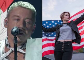 Ed Sheeran Opener Replacing Macklemore Already Dropped for Saying ‘Free America’