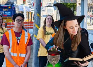 Mayor Wilson Accused of Being Witch After Making Both Route 8 Bus and Denny Car Traffic Faster